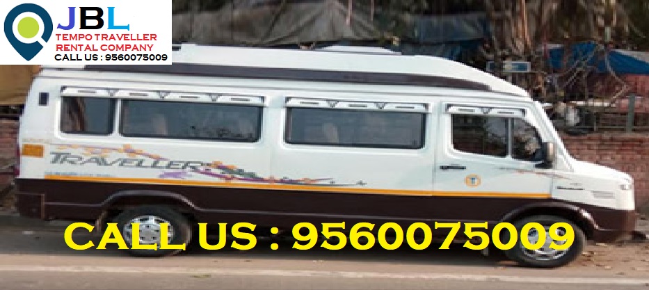 Tempo Traveller in India